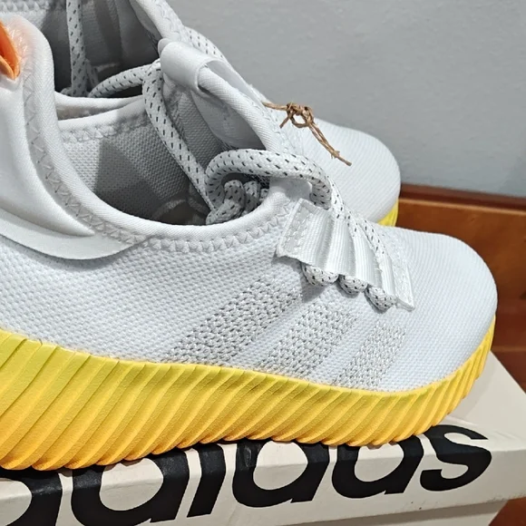 Adidas Women's Kaptir Flow Sneaker - Picture 4 of 13